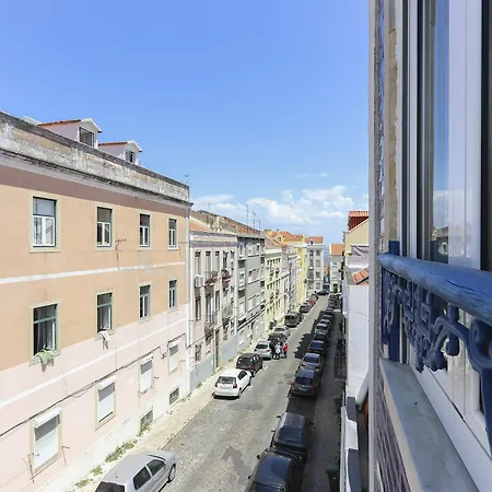 Graca Vintage By Homing Appartement Lisboa